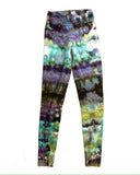 Extra Small Ice Dyed Hemp Organic Cotton Leggings