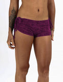 Fuchsia w Black Print