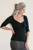 Half Sleeve Hati Shirt