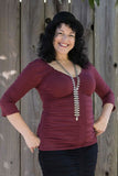 Half Sleeve Hati Shirt