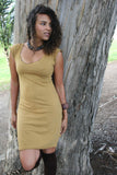 Cap Sleeve Dress