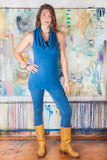 Cowl Neck/Hoodie Tunic - solid