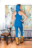 Cowl Neck/Hoodie Tunic - solid