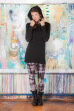 Long Sleeve Cowl Neck/Hoodie Tunic