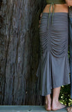 High-low Hati Skirt