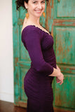 Hati Dress with 3/4 sleeve