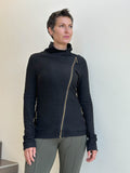 Bamboo Fleece Moto Jacket