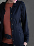 Bamboo Fleece Jacket Dress