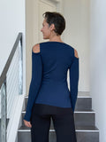 Peekaboo Long Sleeve Top