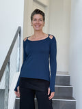 Peekaboo Long Sleeve Top