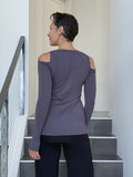 Peekaboo Long Sleeve Top