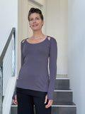 Peekaboo Long Sleeve Top