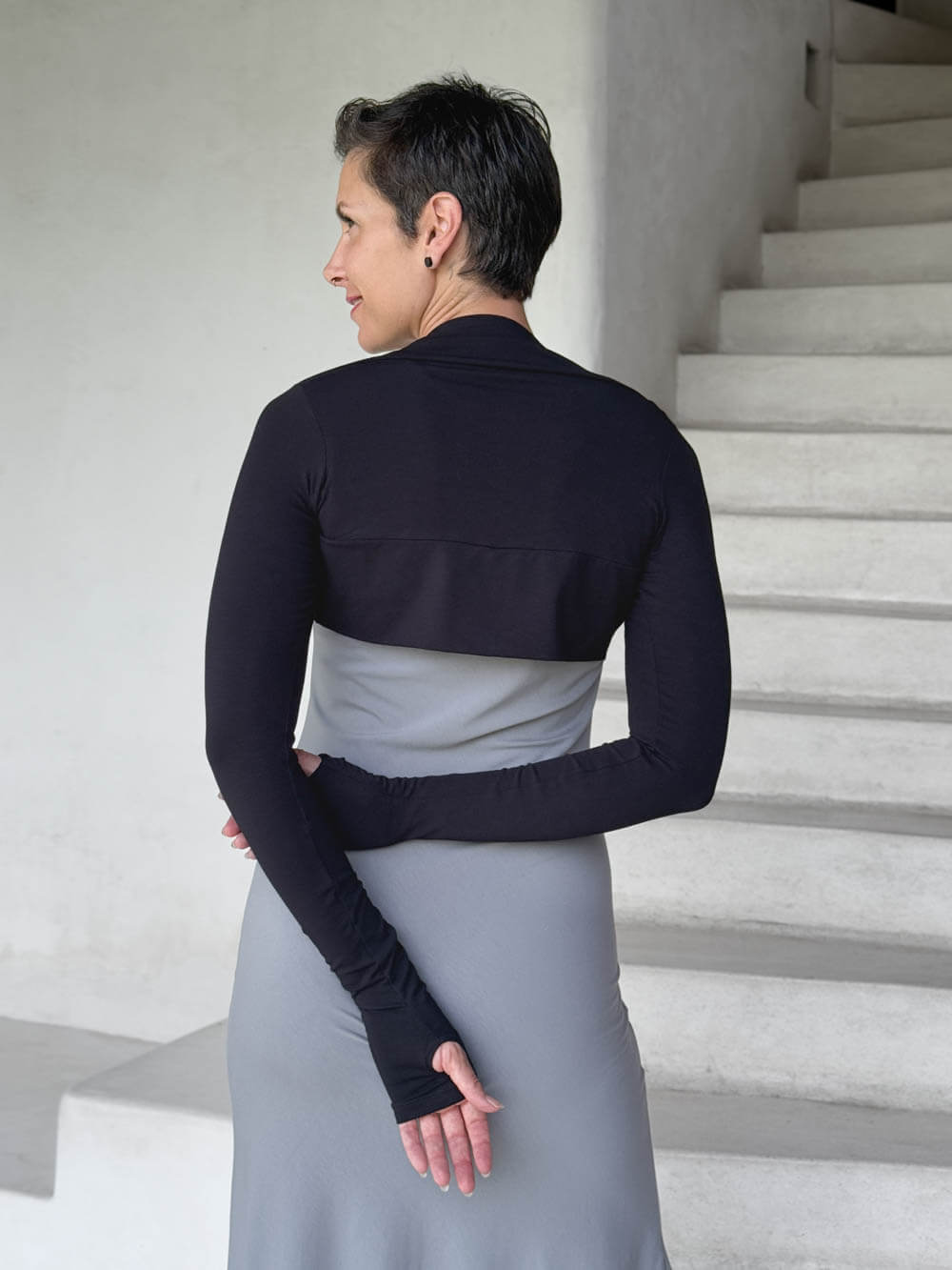 Sleeve Shrug – Super Natural PDX