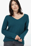 Highline V Neck Cotton Sweater